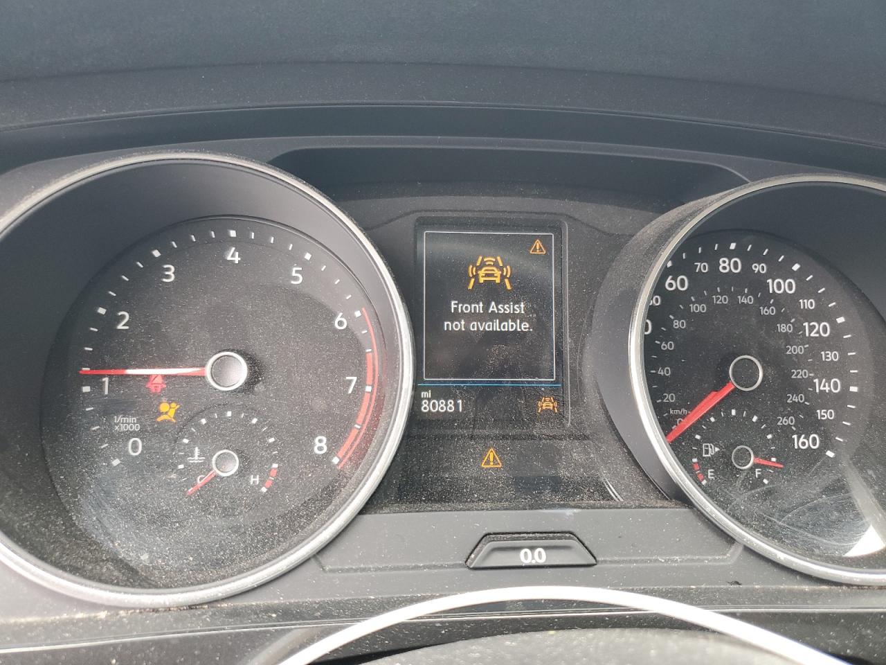 3VV2B7AX5JM053784 2018 Volkswagen Tiguan Se