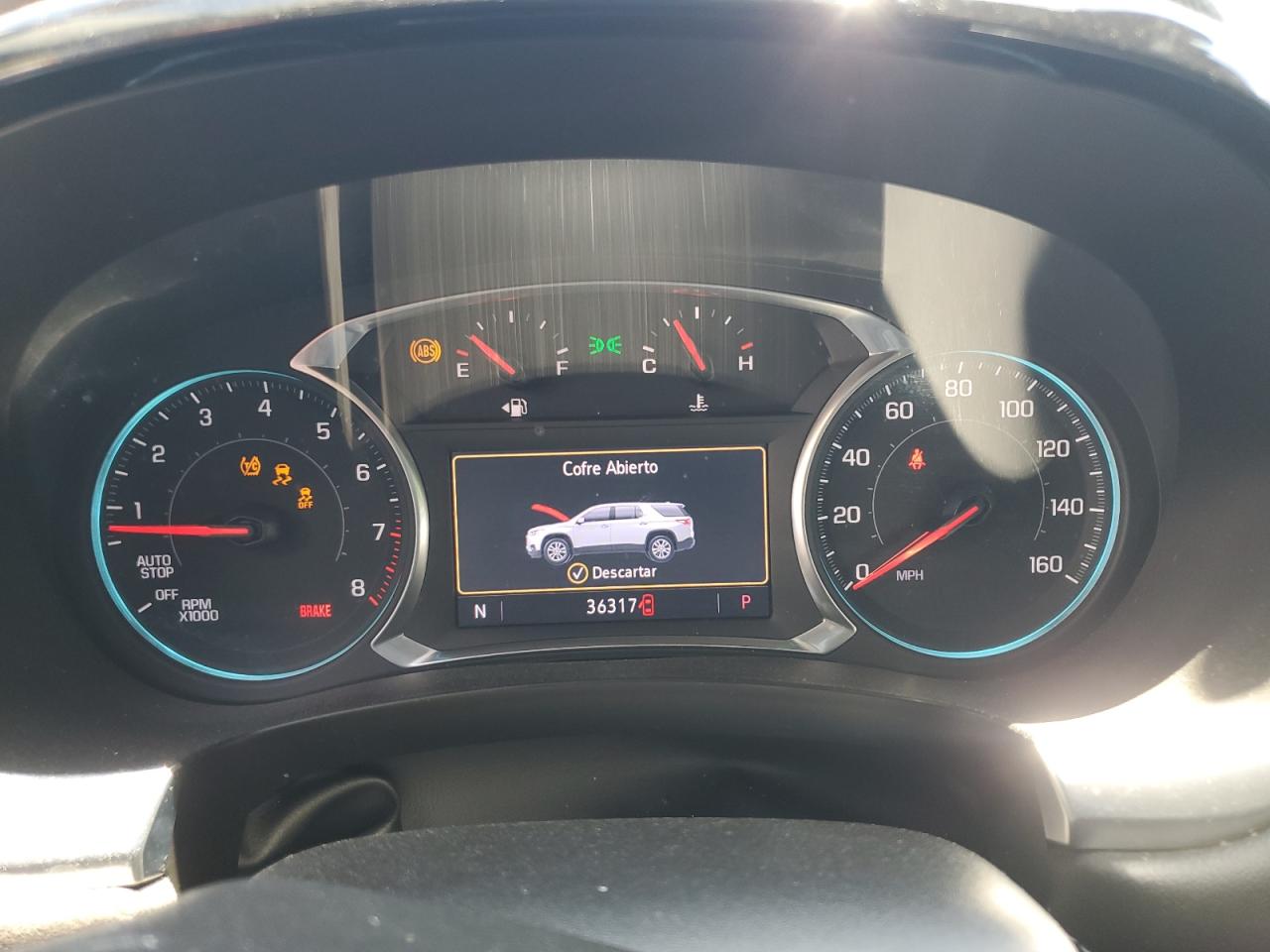 1GNEVNKW9LJ317884 CHEVROLET TRAVERSE 2020