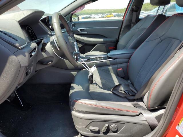 2020 Hyundai Sonata Sel Plus VIN: 5NPEJ4J26LH040987 Lot: 59588864