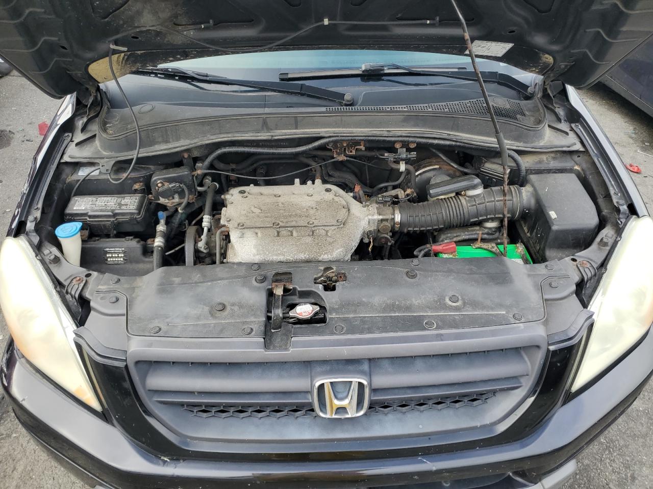 2HKYF18725H507940 2005 Honda Pilot Exl