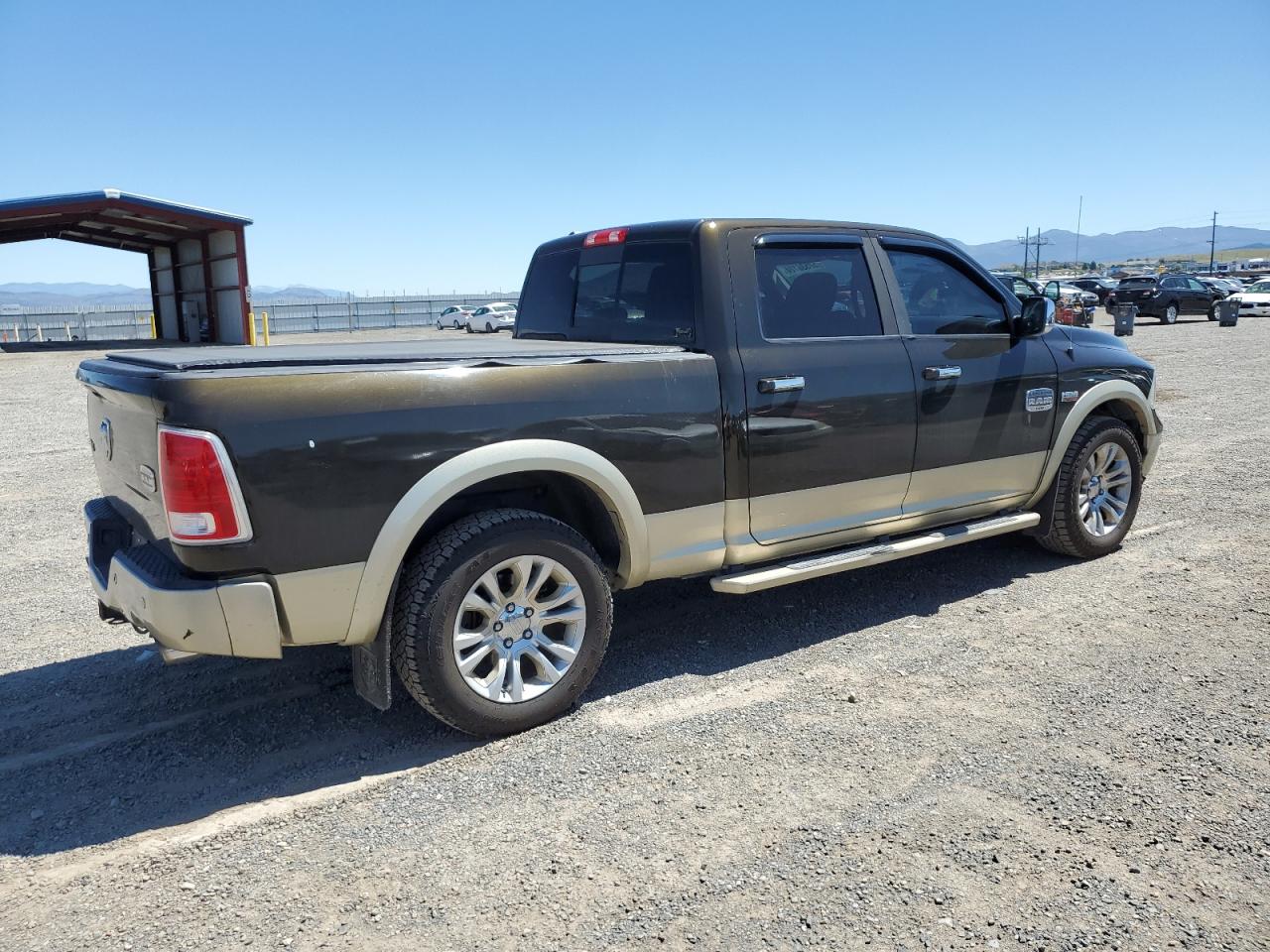 2014 Ram 1500 Longhorn vin: 1C6RR7WT4ES341301