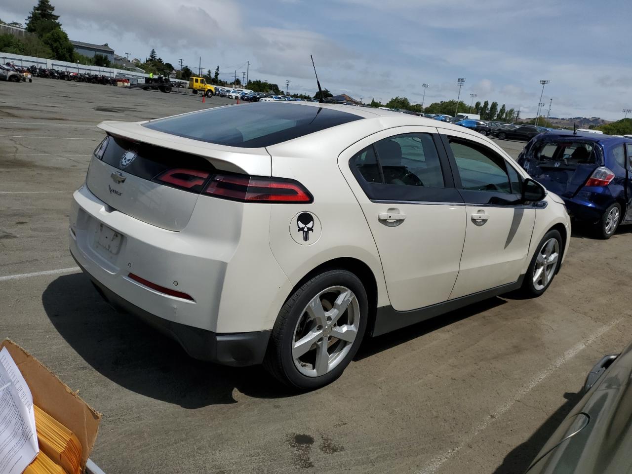 2014 Chevrolet Volt vin: 1G1RH6E49EU165844