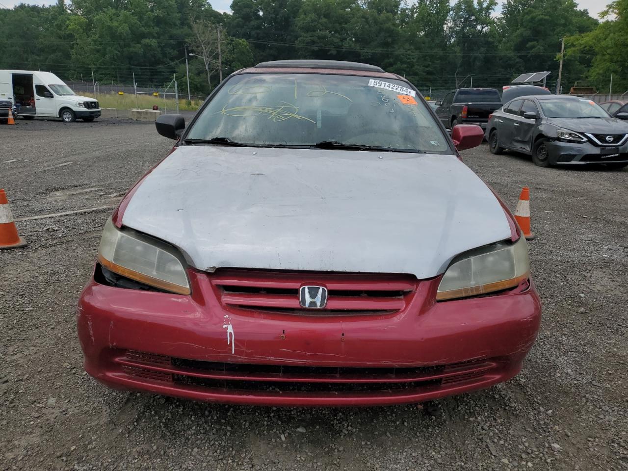 1HGCG16571A037481 2001 Honda Accord Ex