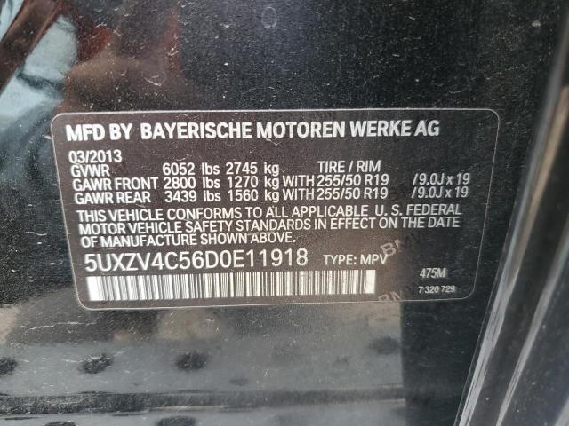 VIN 5UXZV4C56D0E11918 2013 BMW X5, Xdrive35I no.14