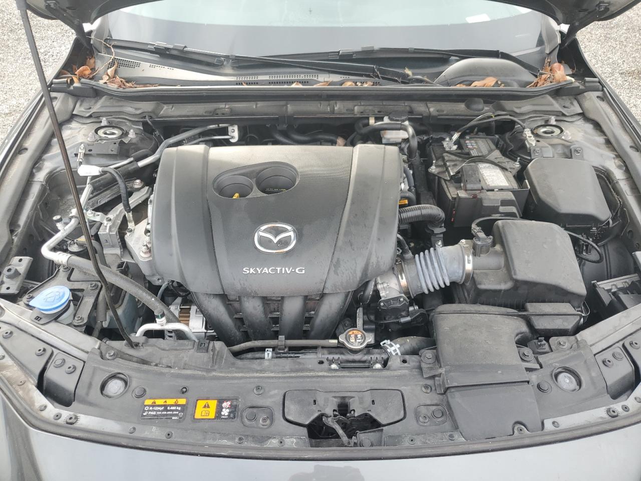 3MZBPABL2NM309424 2022 Mazda 3 Select