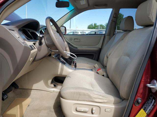 2005 Toyota Highlander Limited VIN: JTEEP21A650114317 Lot: 59782394