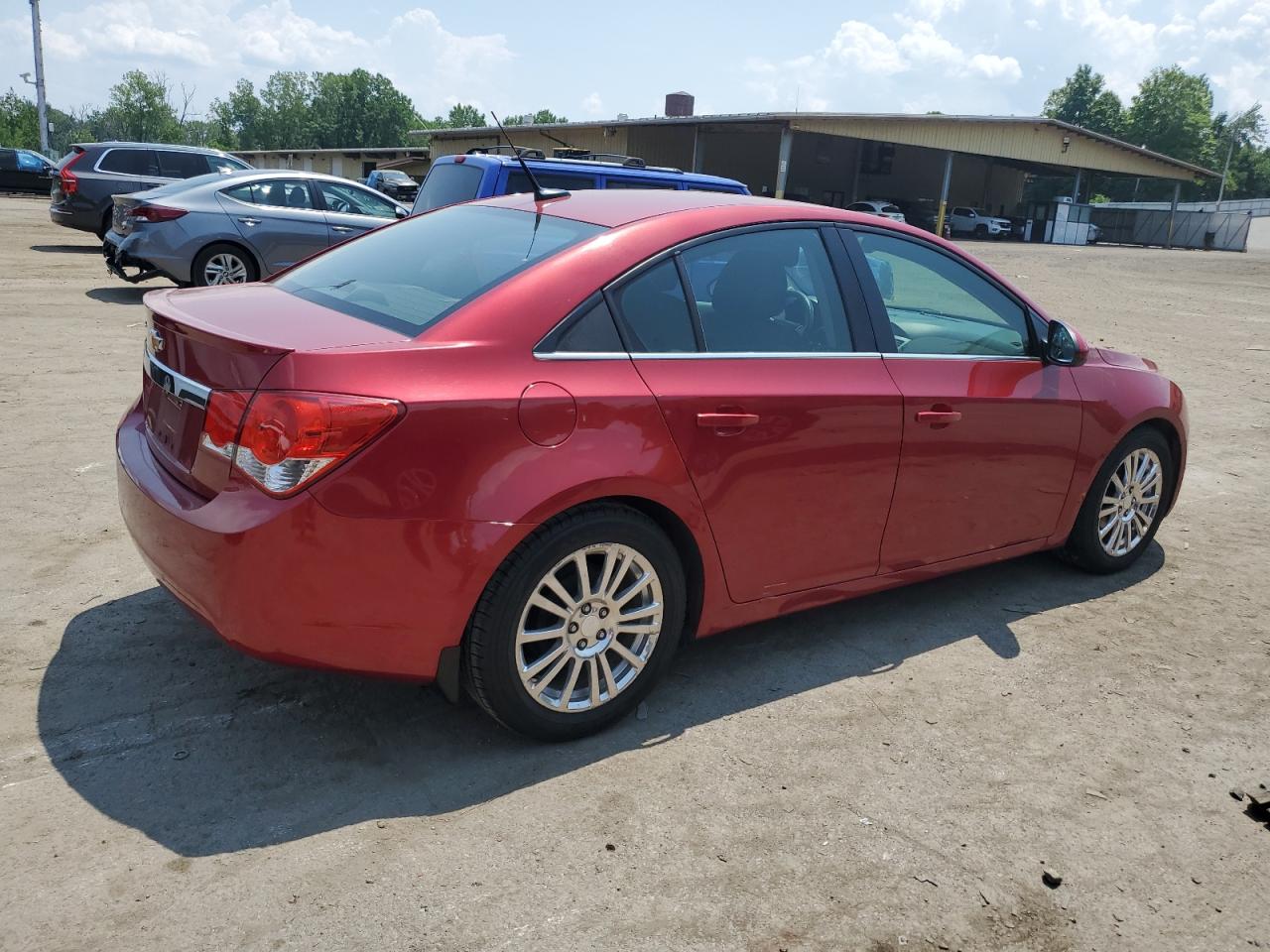 1G1PJ5SC5C7188602 2012 Chevrolet Cruze Eco