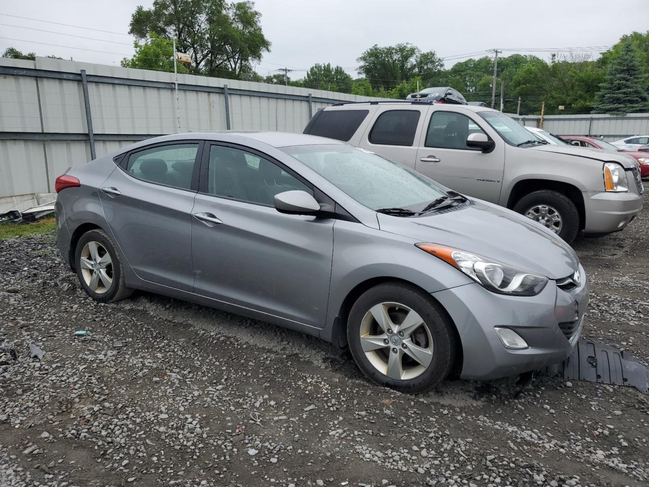 KMHDH4AE9DU615877 2013 Hyundai Elantra Gls