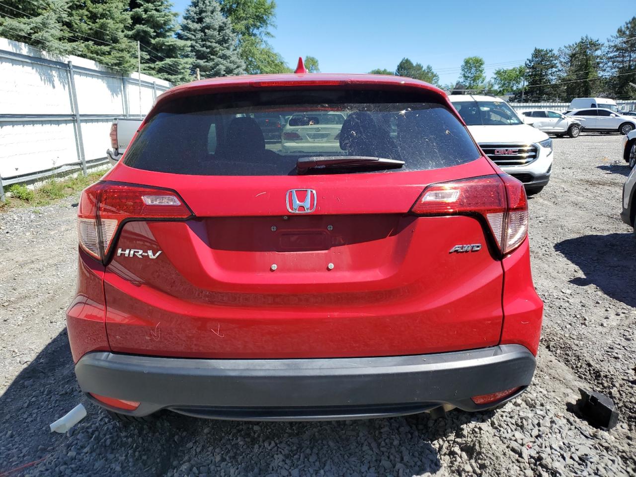 3CZRU6H59GM727928 2016 Honda Hr-V Ex