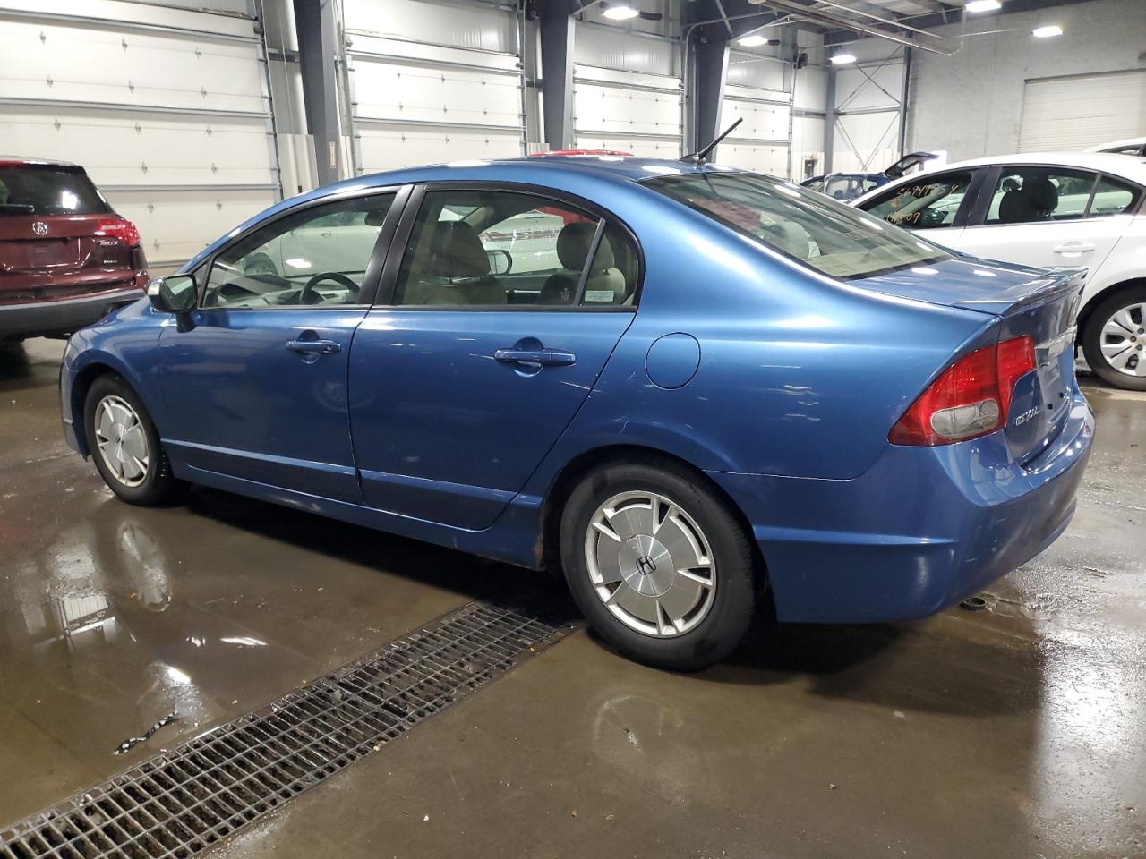 JHMFA3F21BS000676 2011 Honda Civic Hybrid JHMFA3F21BS000676 2011 Honda Civic Hybrid