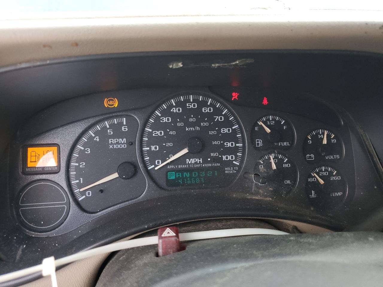 1GNEC13V12J338277 2002 Chevrolet Tahoe C1500