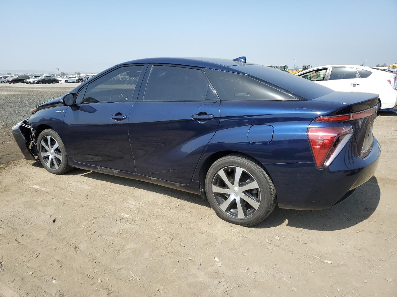 2017 Toyota Mirai vin: JTDBVRBDXHA002665