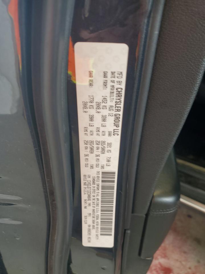 1C4SDJDT1DC540646 2013 Dodge Durango Crew