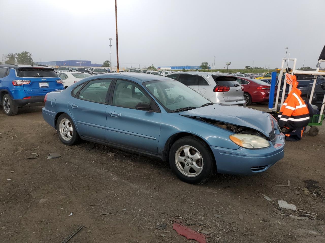 1FAFP53U65A189181 2005 Ford Taurus Se