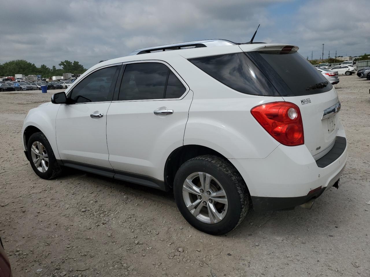 2012 Chevrolet Equinox Ltz vin: 2GNFLGE5XC6223390