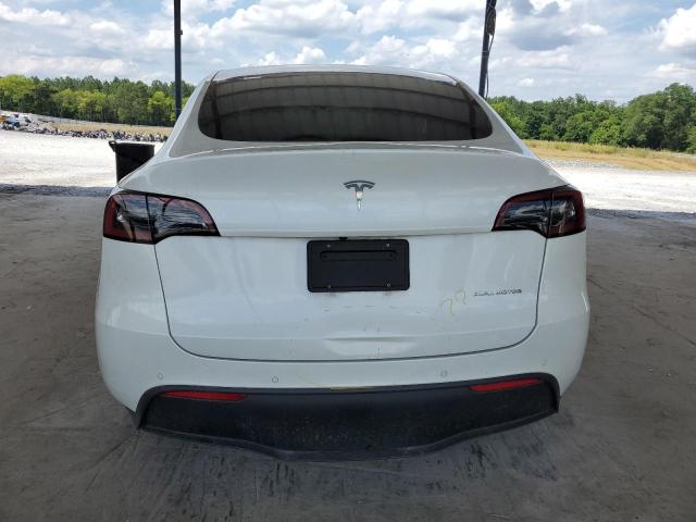 2022 Tesla Model Y VIN: 7SAYGDEE9NF428087 Lot: 61016514