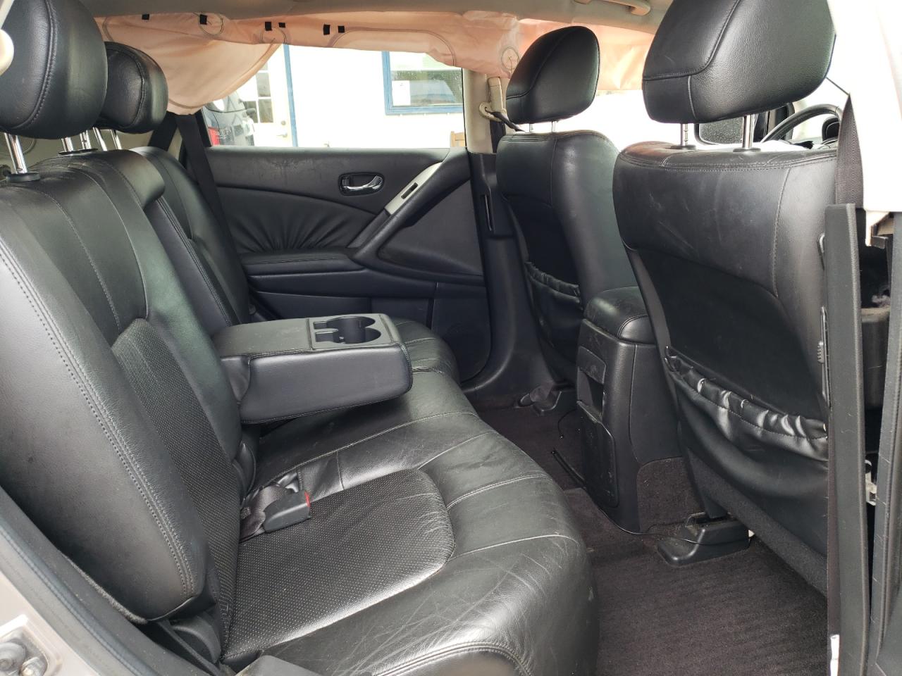 JN8AZ18U89W004352 2009 Nissan Murano S