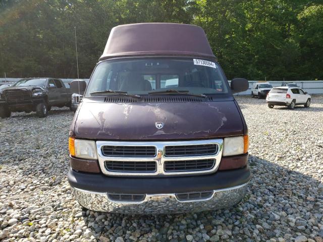 1999 Dodge Ram Van B1500 VIN: 2B6HB11Y6XK566703 Lot: 57130594