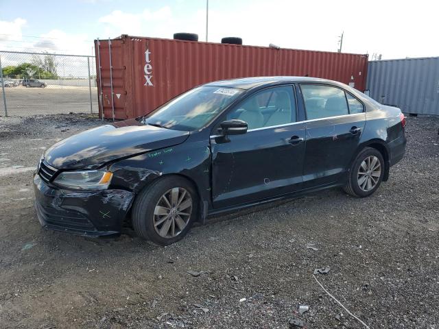 2015 Volkswagen Jetta Se VIN: 3VWD17AJ6FM348502 Lot: 57423574