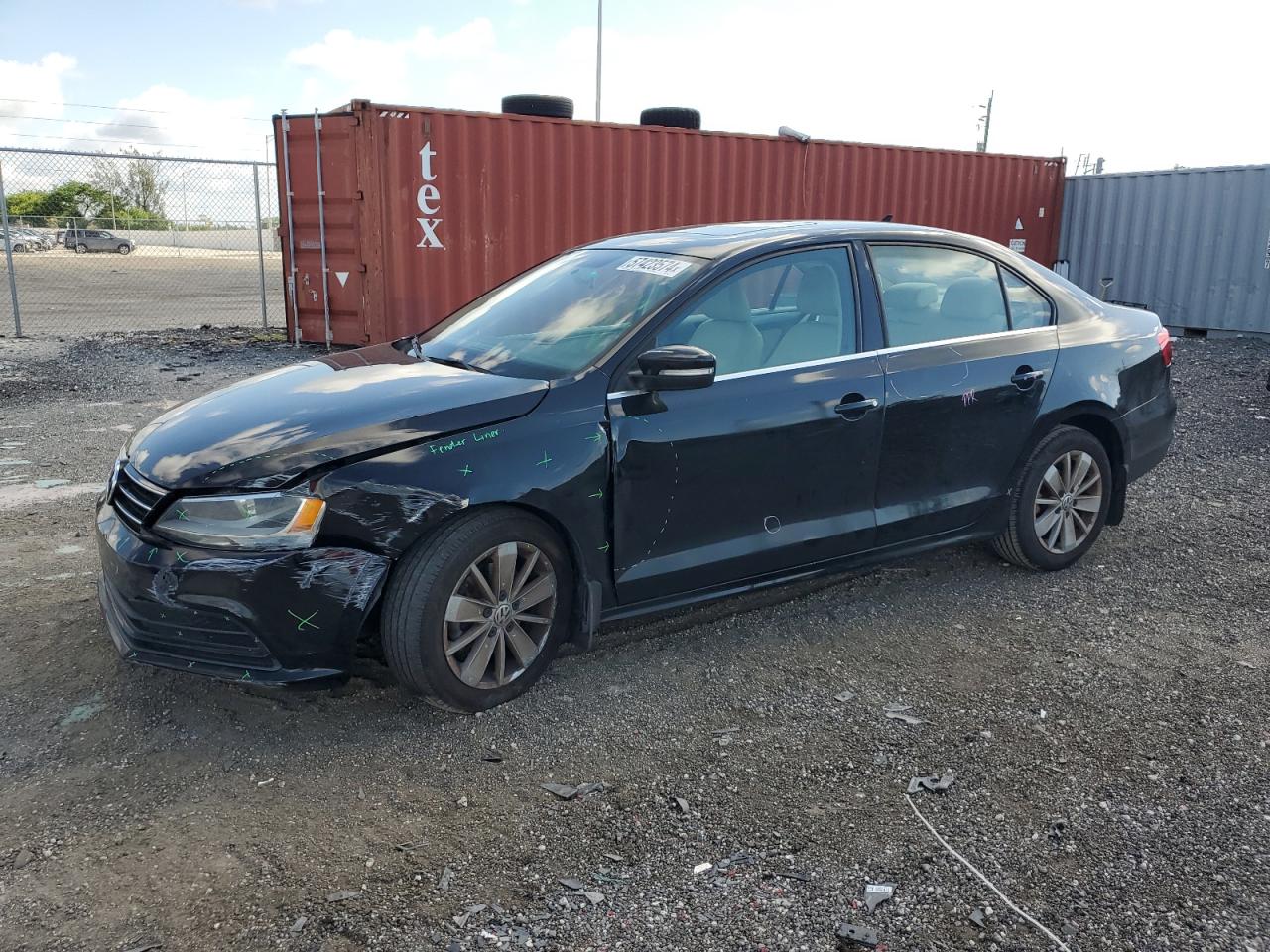 3VWD17AJ6FM348502 2015 Volkswagen Jetta Se