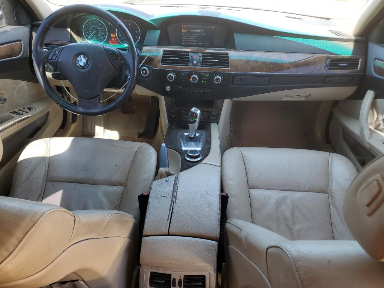 WBANU53558C113724 2008 BMW 528 I