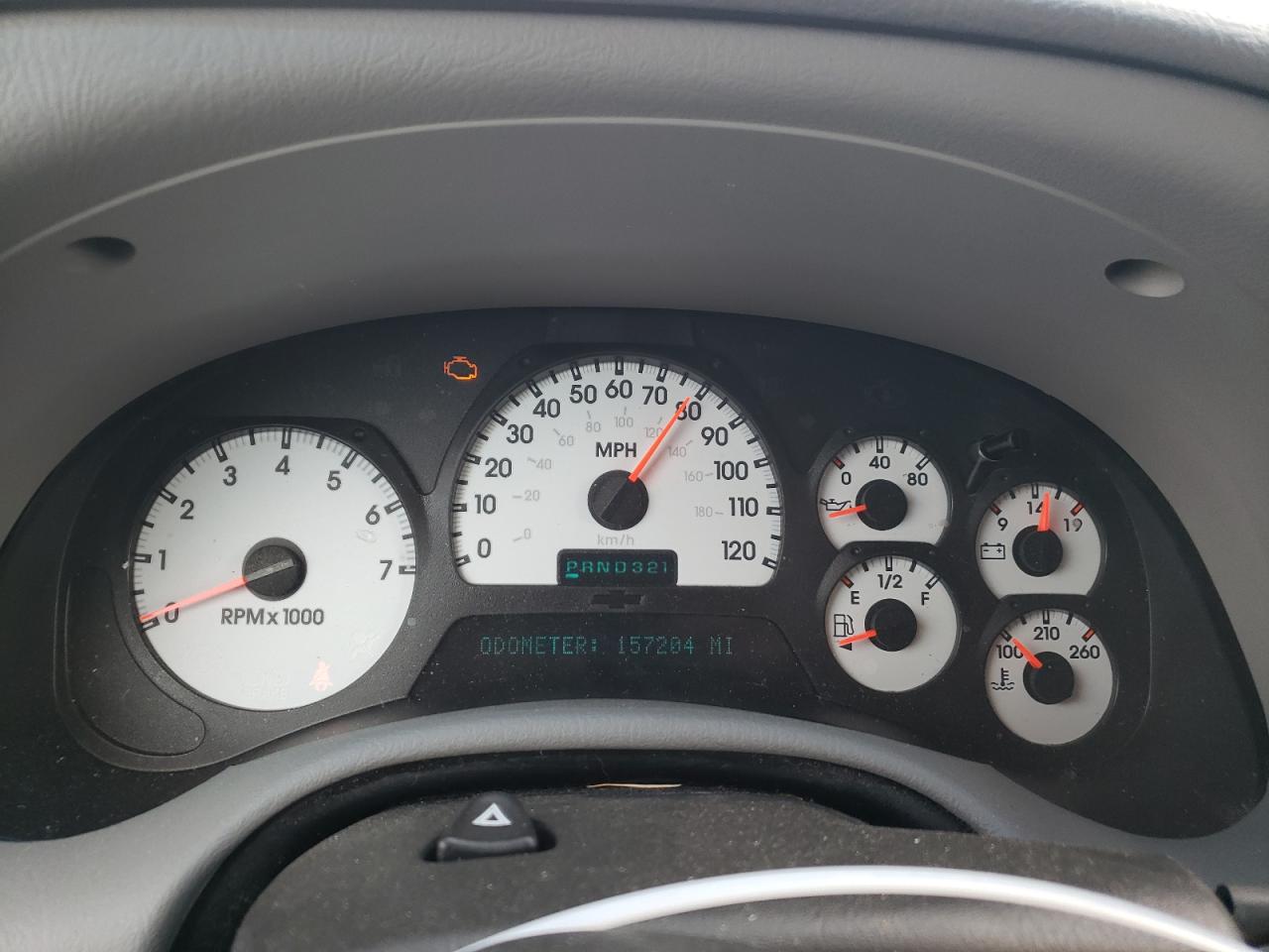 1GNDT13S852138240 2005 Chevrolet Trailblazer Ls