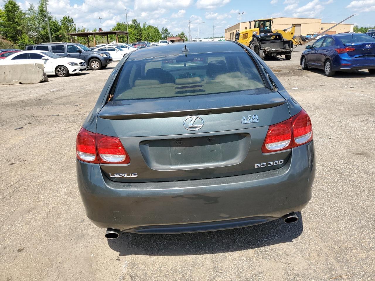 JTHBE96SX70017811 2007 Lexus Gs 350