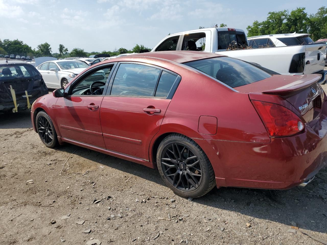 1N4BA41E87C853672 2007 Nissan Maxima Se