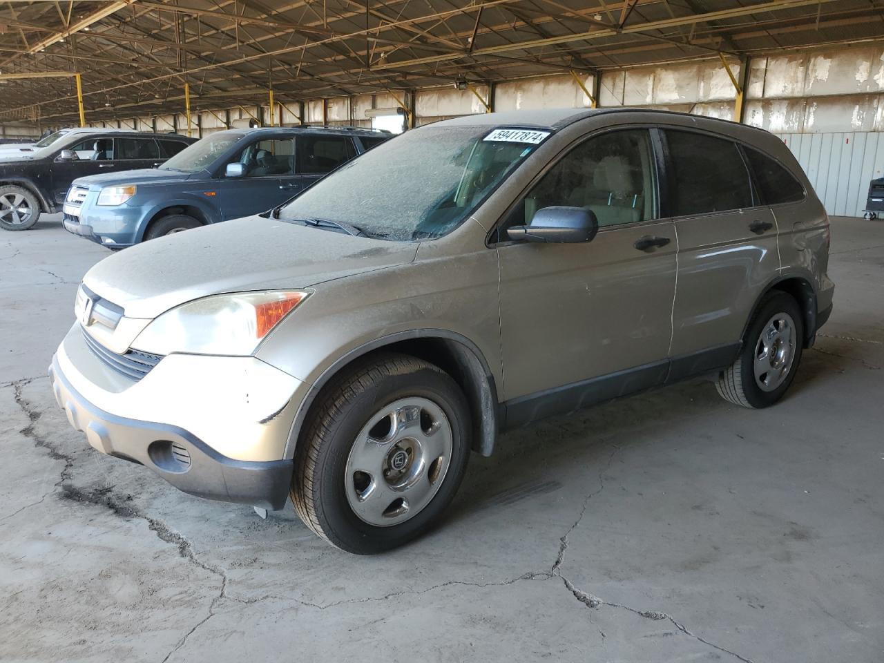 JHLRE38398C023475 2008 Honda Cr-V Lx