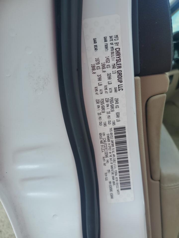 1C4RJFCG7EC132906 2014 Jeep Grand Cherokee Overland