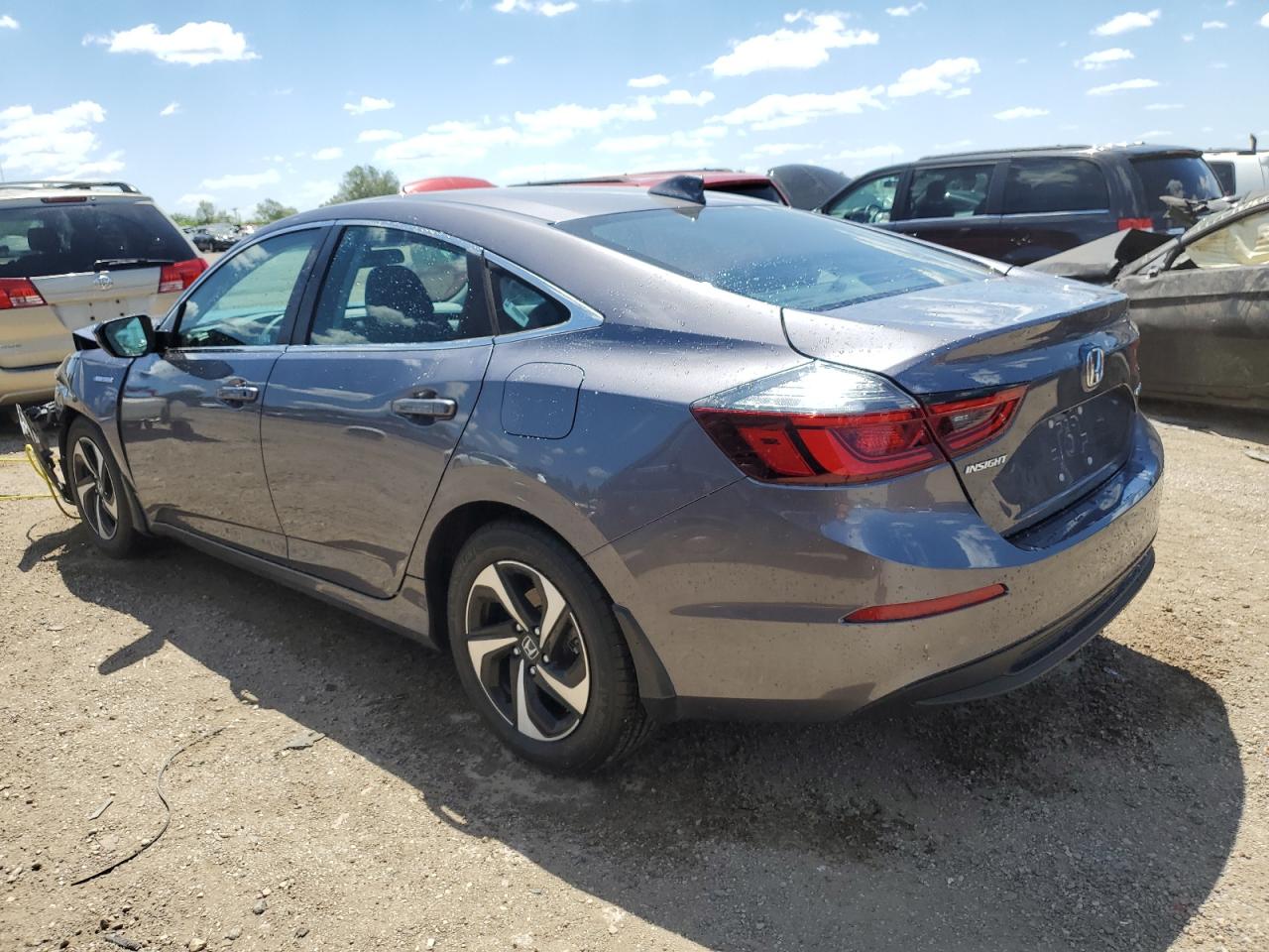 2022 Honda Insight Ex vin: 19XZE4F56NE007049