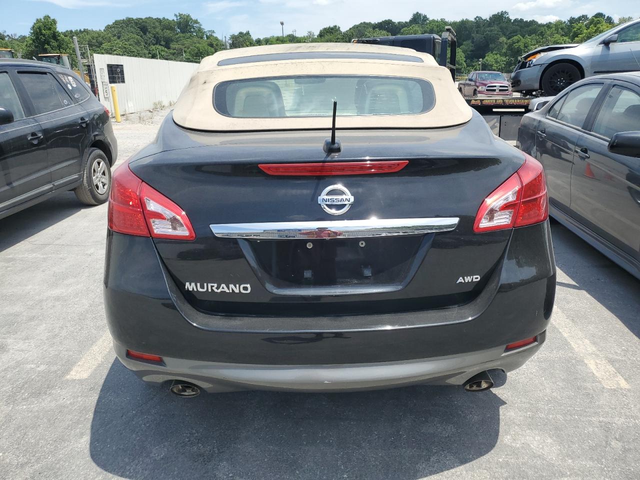 2013 Nissan Murano Crosscabriolet vin: JN8AZ1FY4DW200223