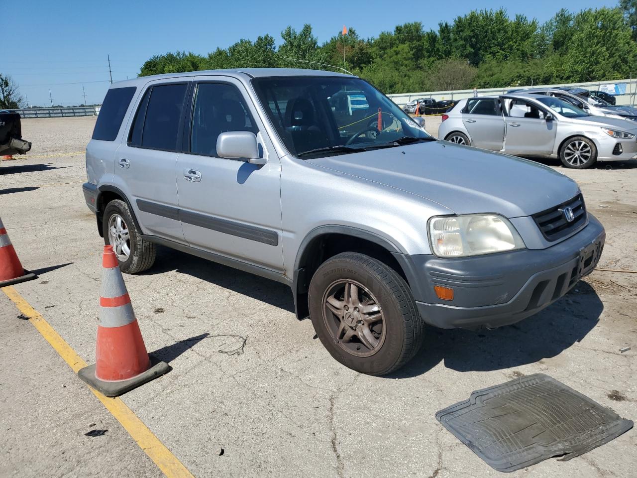 Lot #2907359011 2001 HONDA CR-V EX