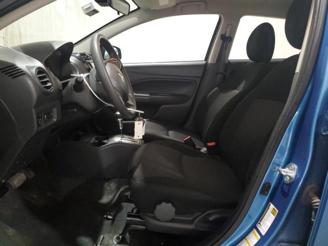 2022 Mitsubishi Mirage Es VIN: ML32AUHJ9NH009656 Lot: 59227634