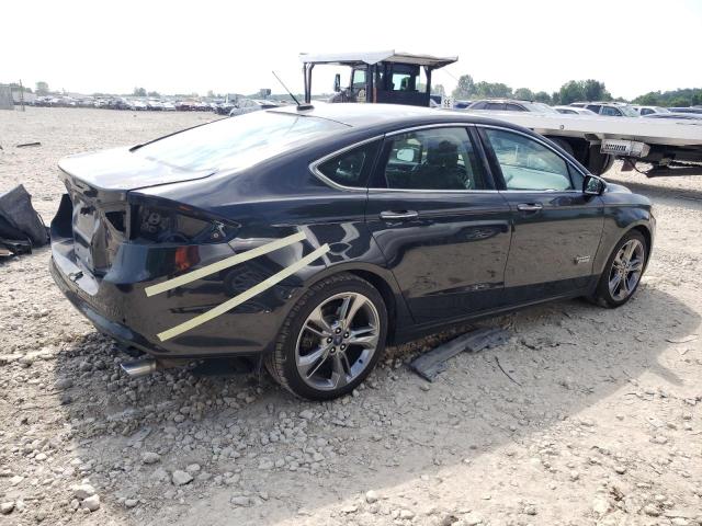 VIN 3FA6P0SUXER383240 2014 Ford Fusion, Titanium Phev no.3