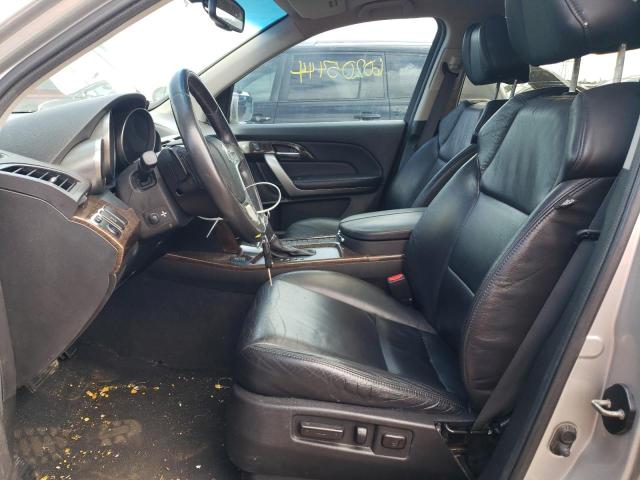 2HNYD2H3XCH540080 2012 Acura Mdx Technology