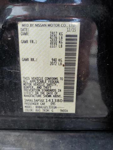 1N4AL3AP5GC141380 2016 NISSAN ALTIMA - Image 12