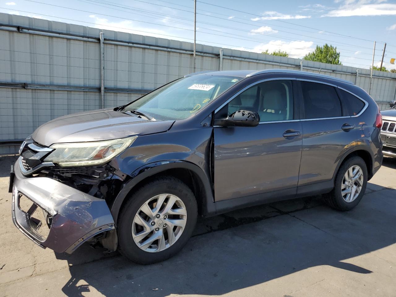 5J6RM4H73FL038036 2015 Honda Cr-V Exl