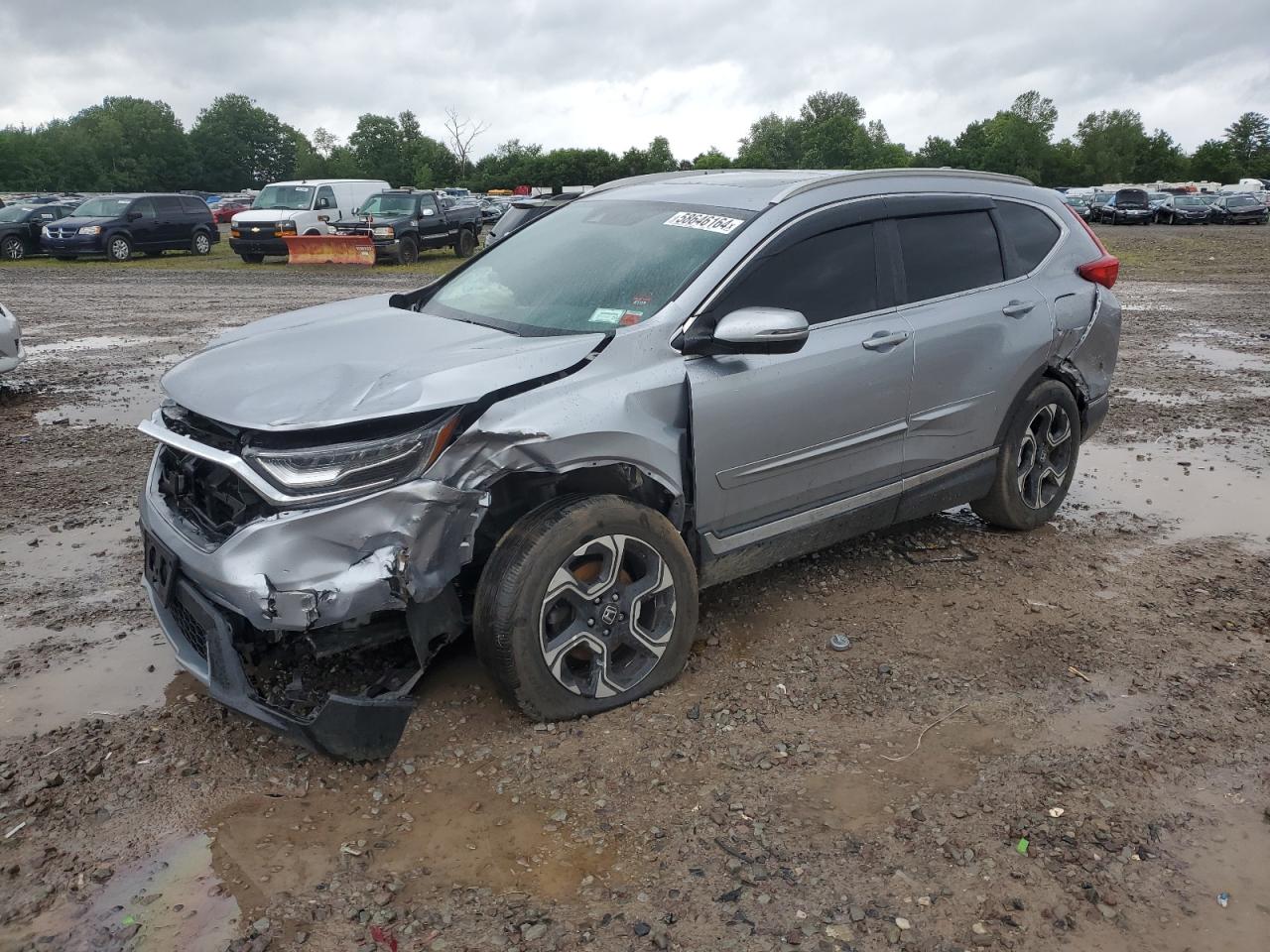 2018 Honda Cr-V Touring vin: 7FARW2H91JE000939