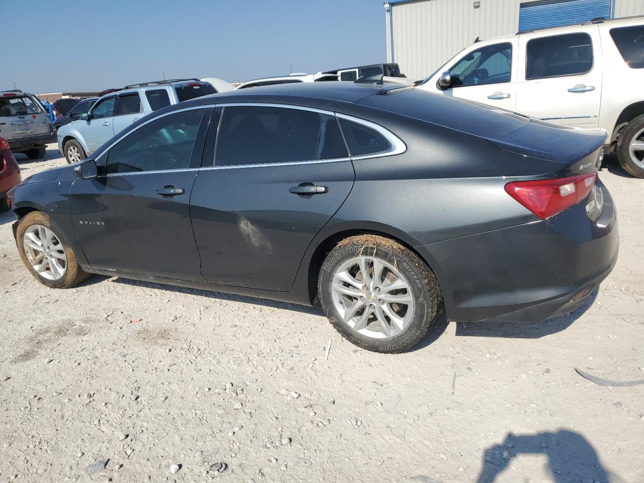 1G1ZD5STXJF161012 2018 Chevrolet Malibu Lt