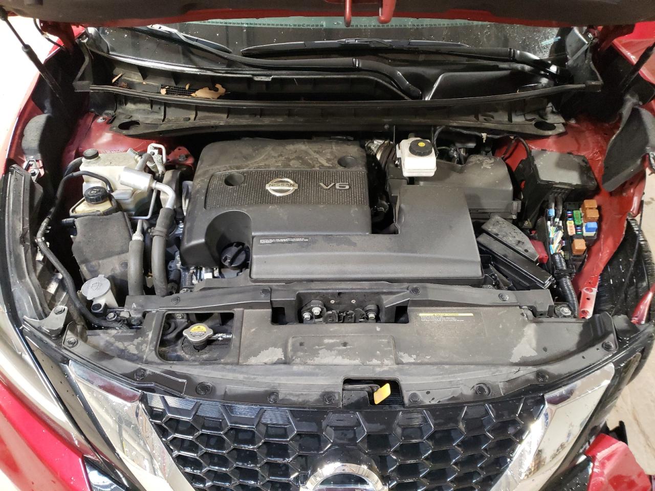 5N1AZ2BS4NC110846 2022 Nissan Murano Sv