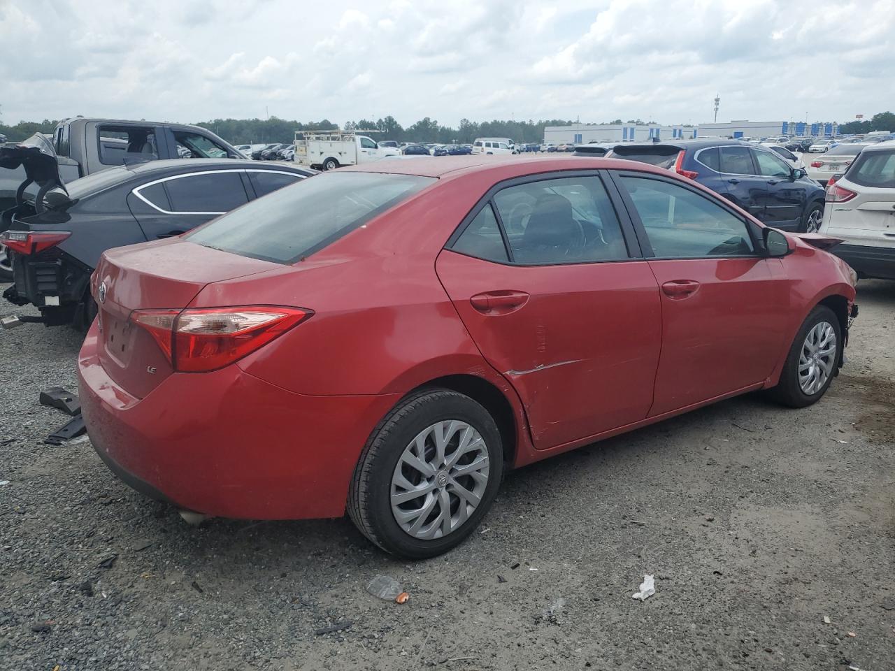 5YFBURHE9KP895000 2019 Toyota Corolla L