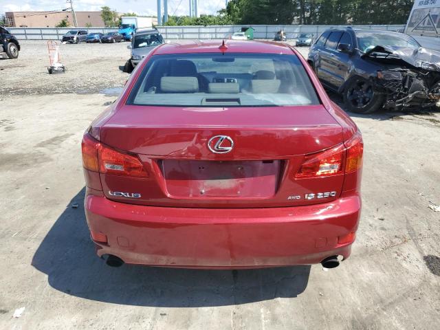 2008 Lexus Is 250 VIN: JTHCK262X82026681 Lot: 60062964