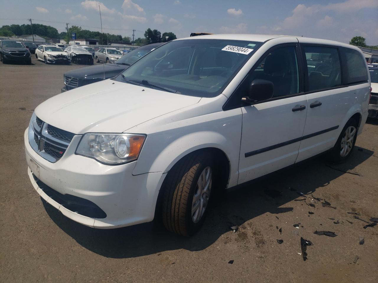 2015 Dodge Grand Caravan Se vin: 2C4RDGBG8FR689587