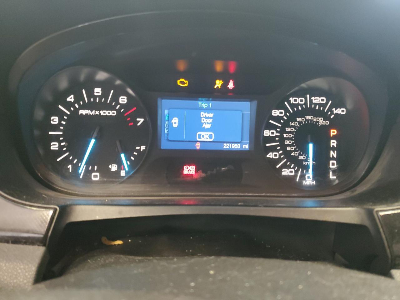 2FMDK3GC7BBA46032 2011 Ford Edge Se