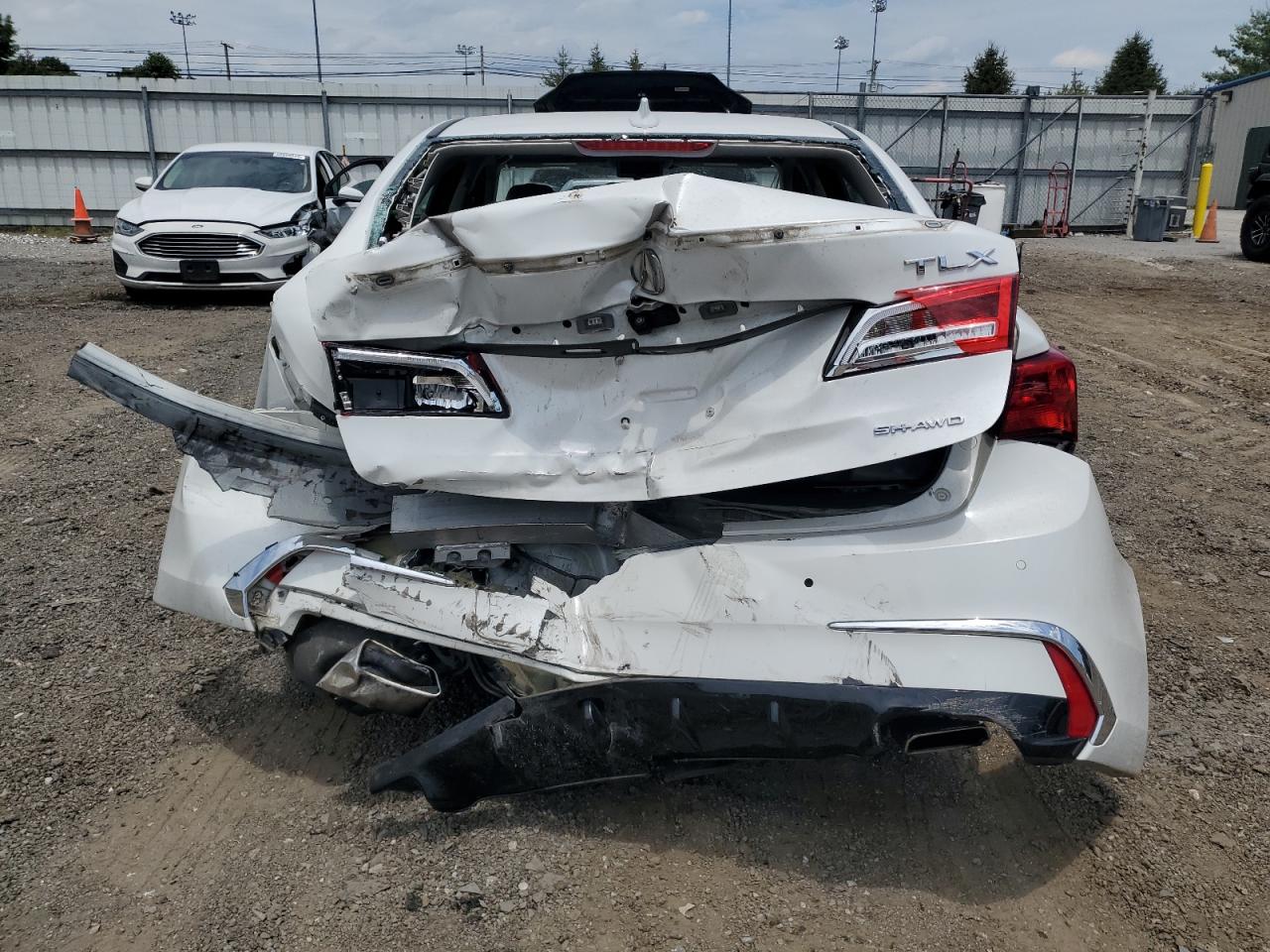 19UUB3F80KA006406 2019 Acura Tlx Advance