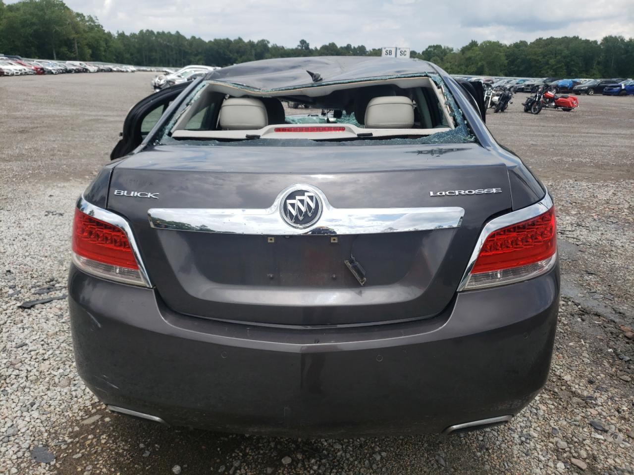 1G4GC5E31DF229307 2013 Buick Lacrosse