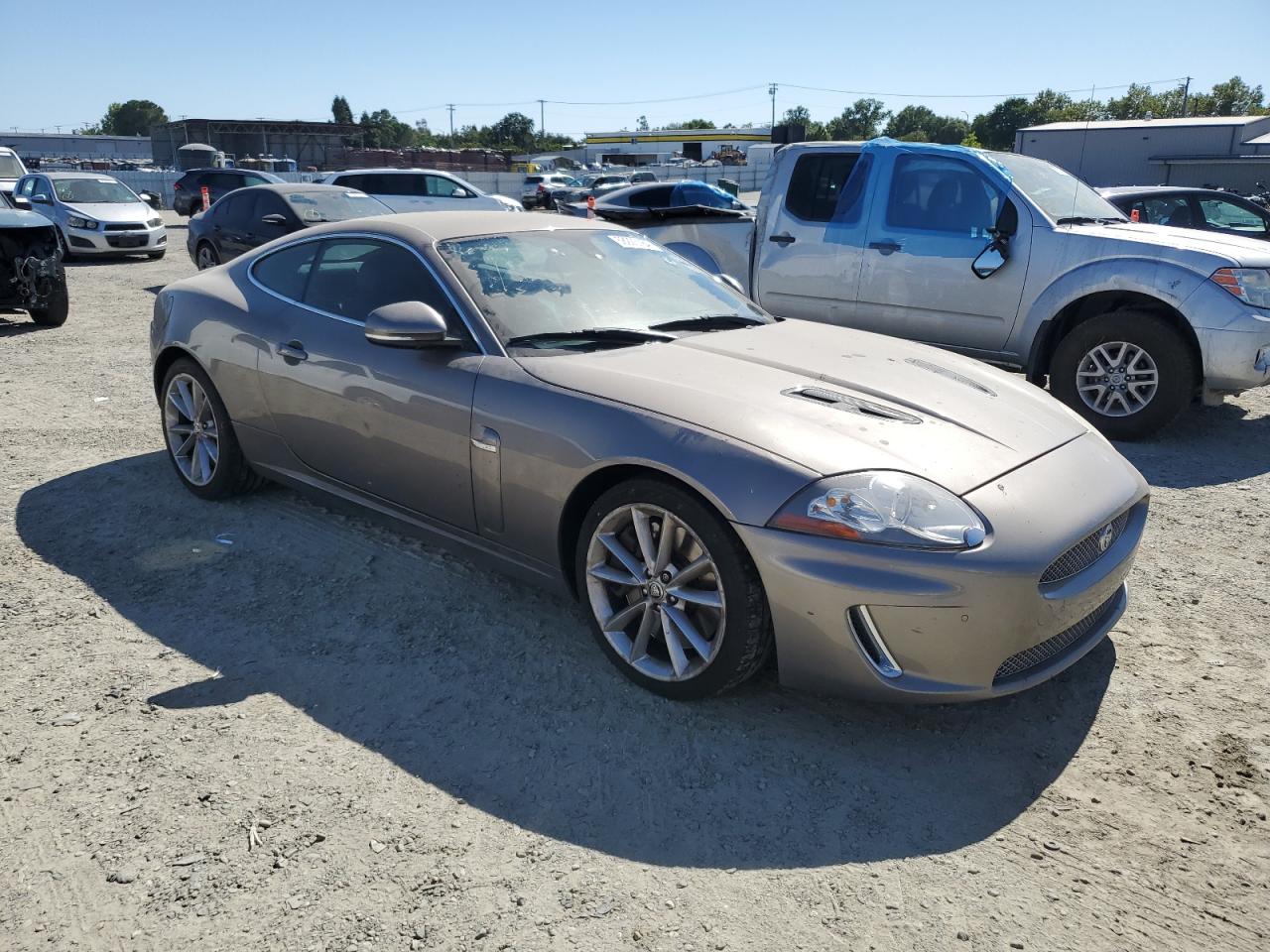 SAJWA4DC2AMB34168 2010 Jaguar Xkr