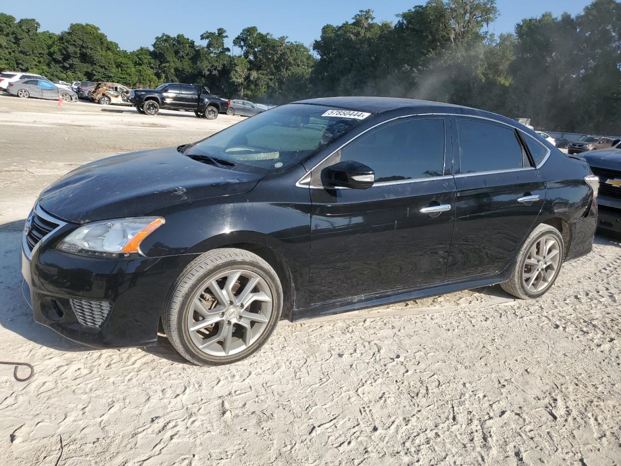 3N1AB7APXFY367766 2015 Nissan Sentra S