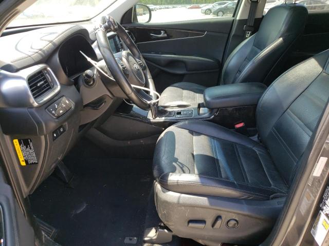 2017 KIA SORENTO EX - 5XYPH4A50HG313757